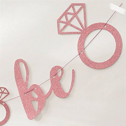 1PC Bride to be Banner Single Party Engagement Bride Banner