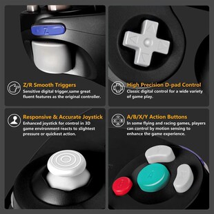 Compatible with Nintend Switch USB Wired Controller For Game