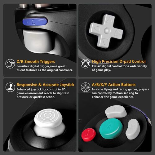 Compatible with Nintend Switch USB Wired Controller For Game