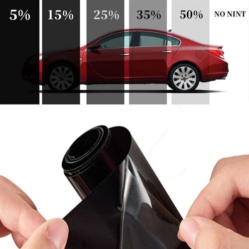 1Roll 300X50cm Car Window Tint Film VLT 5%-50% Scratch Resis