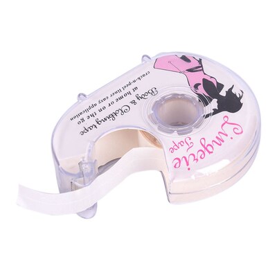 1PCS Waterproof Tape Body Clothing Clear Bra Strip  Fashion