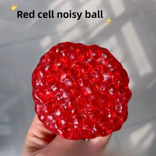 Squishy Balls Ice Beads - StressAnxiety Relief Sensory Toys,