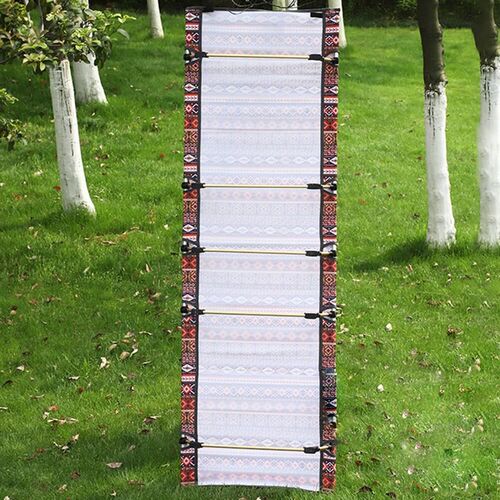 Portable Camping Cot Folding Bed Crib Outdoor Aluminum Alloy