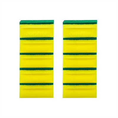 Dishwashing sponge cleaning brush Nano home dishwashing pan