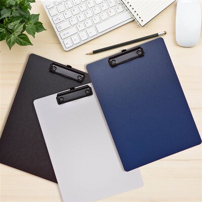 A4 File Folder Clipboard Writing Pad Memo Clip Board Clips T
