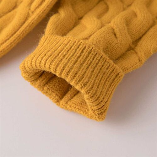 Childrens Sweater Winter New Baby New Year Red Thickened Ba