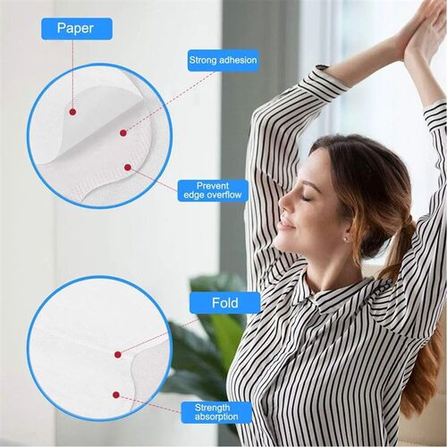 Disposable Underarm Sweat Pads Armpit Pads Sweat-absorbing