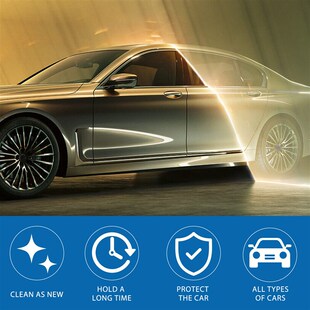 Homonth Coating Agent - Car Paint Renewal and Brightening Mu
