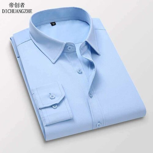 5618A-Autumn Mens Shirt Long Sleeve tend New Mens Casual S