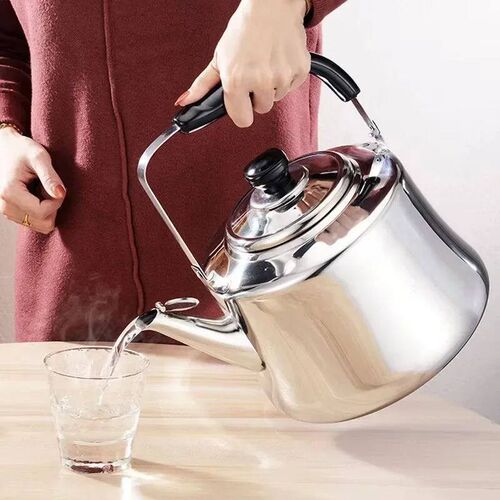 Whistling Teapot Home Stainless Steel Kettle for Induction C