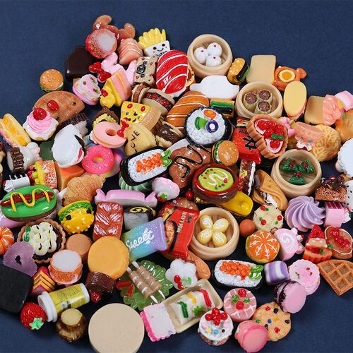 5-50PCS Cute Mini Simulation Animal Blind Box Toys Action Su