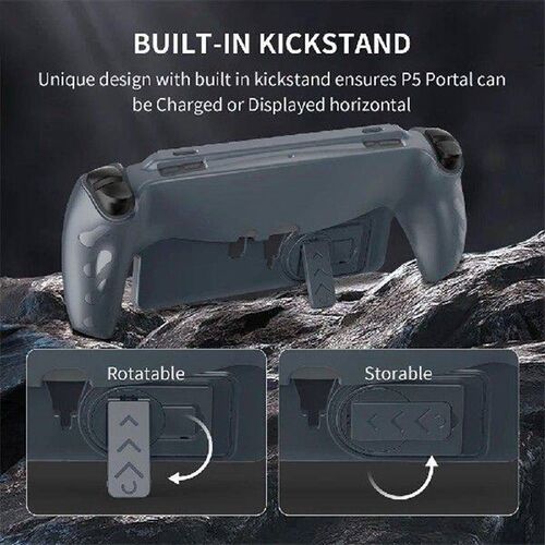 TPU Case with Stand Gaming Console Controller Sleeve Skin