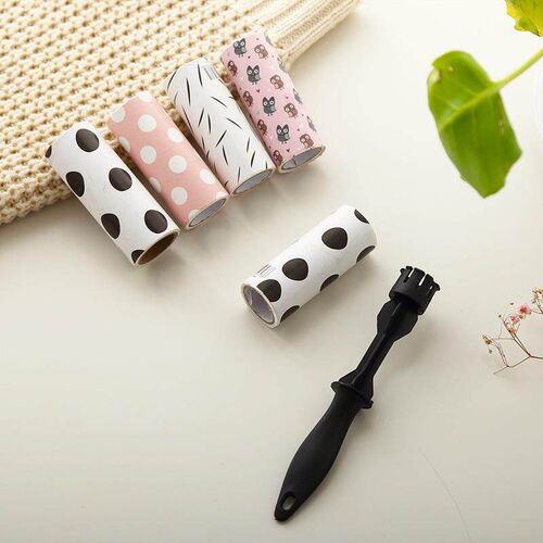 Tearable Clothing Lint Roller, Lint Removal Sheets, Portable
