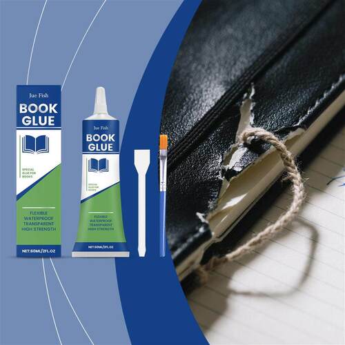 JUE FISH Bookbinding Glue - Neutral and Gentle Formula, Prov