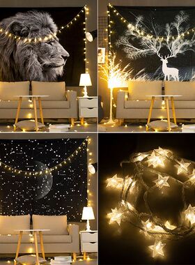 Wall hanging cloth painting tapestries bedroom bedside decor