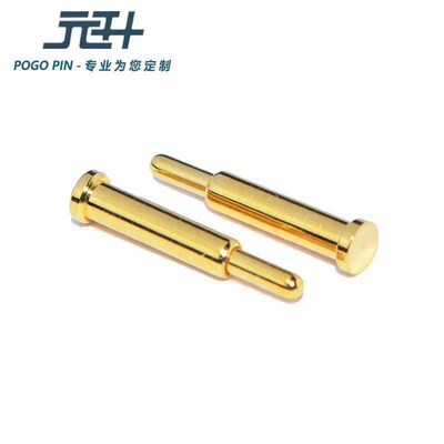 10 Pcs Spherical Tipped Spring Loaded Probes Testing Pins