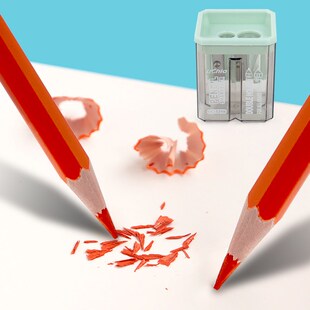 Oil colored pencil students draw 24 color pencils by hand