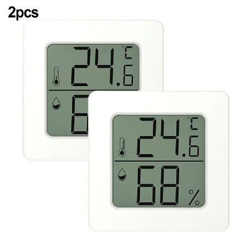 Multipurpose Mini LCD Digital Thermometer Hygrometer Indoor