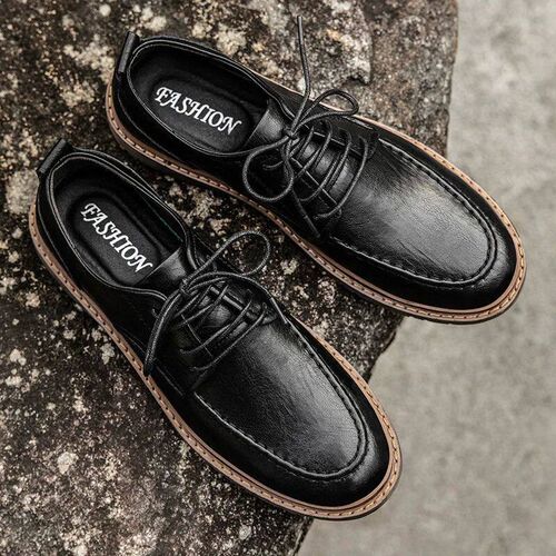 New Men Handmade Loafers Shoes Brogue Casual Shoes Men Genui
