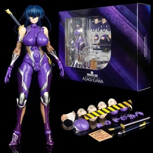 18cm Taimanin Asagi 3 Action Figure Mizuki Yukikaze Igawa Sa