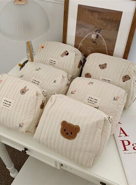 Ins Cotton Diaper Bag for Stroller Hanging Bag Baby Items Na