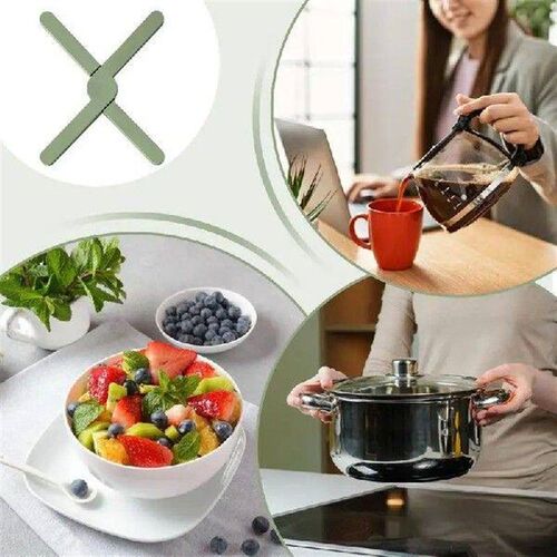 Folding Heat Insulation Mat Dining Table Anti-scald Hot Pot