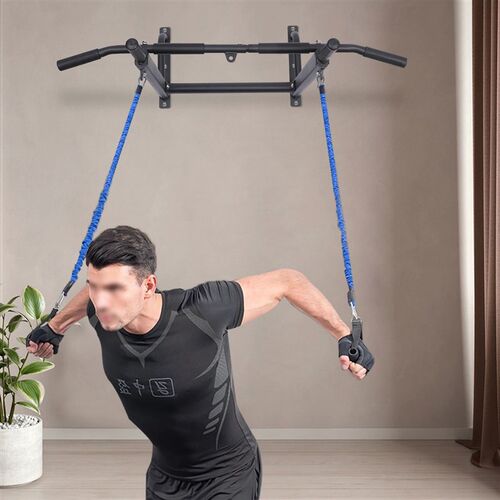 Wall Mounted Pull Up Bar, Heavy Duty Chin Up Bar, Fitness Tr