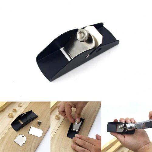 Mini Plane Wood Carpentry Tools Manual Carpenter Planer Alum