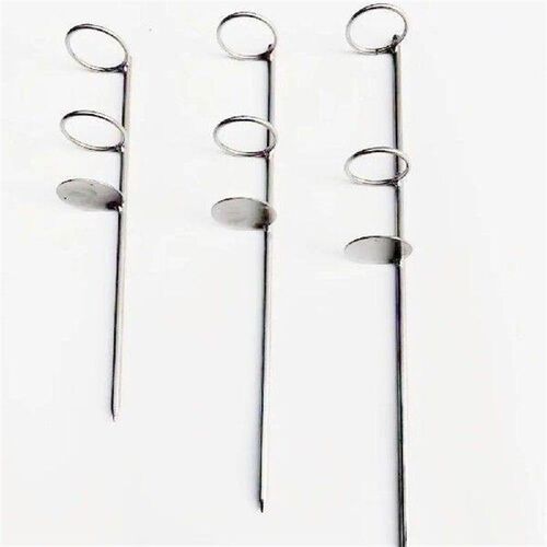 Universal Fishing Rod Holder Stainless Steel Insertion