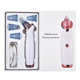 Vacuum Blackhead Remover Acne Pore Suction Face Cleaner USB