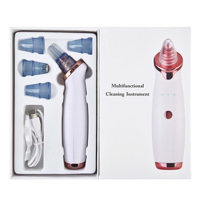 Vacuum Blackhead Remover Acne Pore Suction Face Cleaner USB