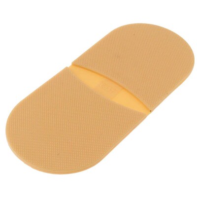 Prettyia 2x Rubber Glue on Heels Grip Pad Shoe Sole Repair K