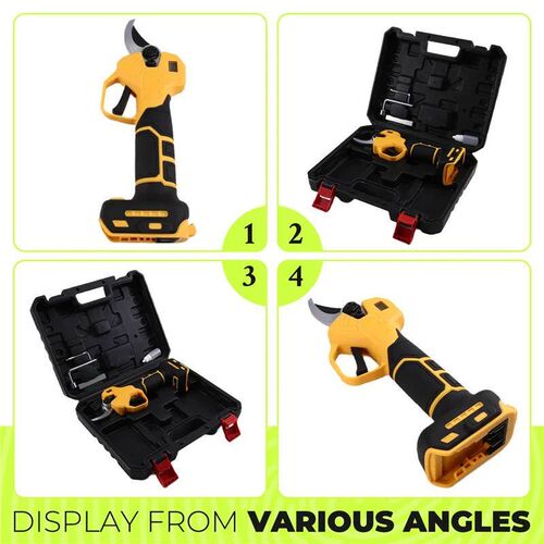 Brushless Electric Pruning Shears Garden Tool Pruner Cordles