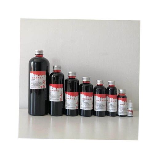 Halloween fake plasma prop man fake blood capsule blood bag