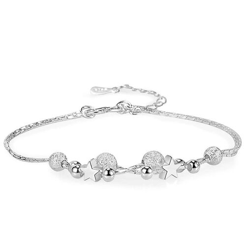 Fashion Double-layer Five-pointed Star Brlet Brlet Simple Gi