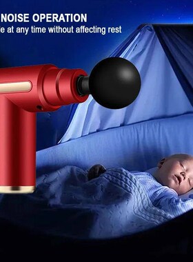 Mini Fascia Gun Wireless Massage Gun Muscle Relaxation Massa