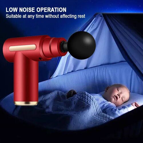 Mini Fascia Gun Wireless Massage Gun Muscle Relaxation Massa