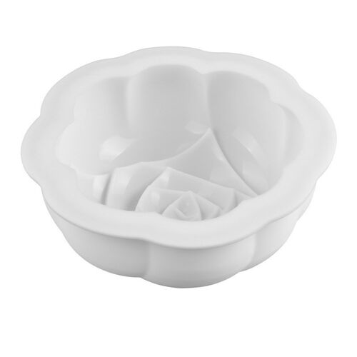 Silicone Rose Cake Mold Single Hole French Dessert Creative