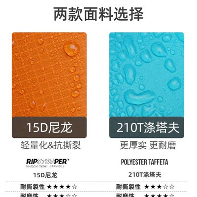 Multi-purpose raincoat for rainproof and outdoor storage雨衣