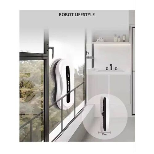 House Window Cleaner Robot Glass Washer Spray Water APP Auto