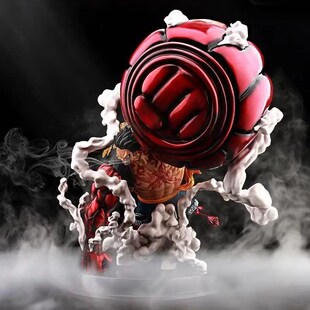 21CM Anime One Piece Luffy Gear 4 Figurine Action Figure Adu