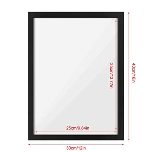 3Pices Diamond Art Frame Magnetic Photo Frame 30