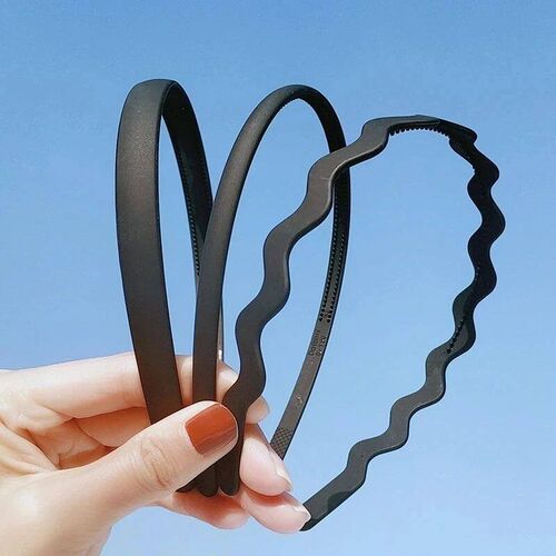 Frosted Face Wash Hair Bands Korean version of Acrylic Headb