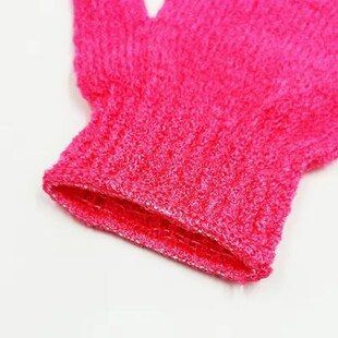 Gloves Household Body Fingers Scrub Bath Towel Five Shower