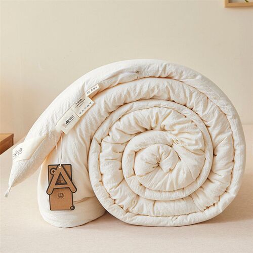 Class A Non-dyed Soybean Fiber Quilt Is Thickened With Soybe