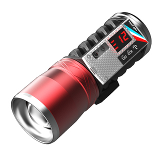 钓鱼灯夜钓灯超亮大功率野钓强光钓箱专用蓝光紫光氙气夜光灯装备