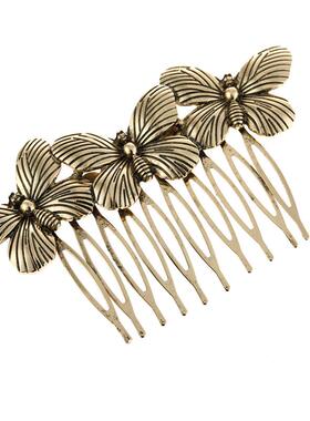 Shuangshuo Elegant Korean Simple Design Hairpin Claw Hair Fl