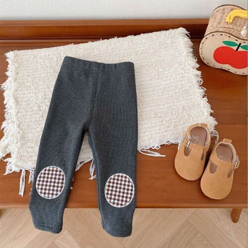 Winter Thickened Velvet Pants for Kids Children Fashion Velv