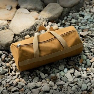 Camping Tools Storage Bag Large Capacity Cylinder Tent Stake