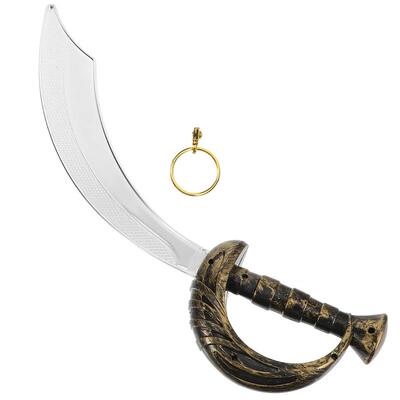 Pirate Playset Cosplay Accessories Swords Prop Toy Halloween